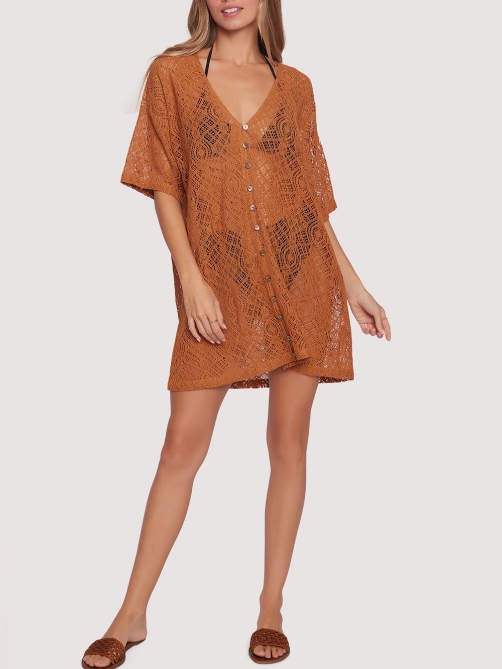 Lost + Wander Mountain Tea Mini Dress